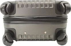 SB Travelbags Handbagage Koffer 55cm 4 Wielen Trolley - Donker Grijs -Beroemde Bagage Winkel 1200x766 1