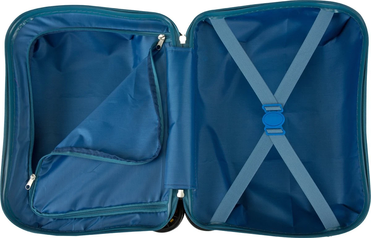 Princess Traveller Kids Collection - Ride On Trolley - Dino 5 Princess Traveller Kids Collection - Ride On Trolley - Dino - Afbeelding 3