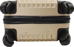 SB Travelbags Handbagage Koffer 51cm 4 Wielen Trolley - Champagne -Beroemde Bagage Winkel 1200x772