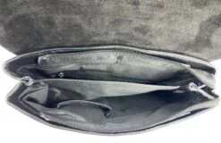 'The Square Bag' Zwart -Beroemde Bagage Winkel 1200x779 3