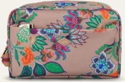 Oilily Pocket Cosmeticbag Walnut -Beroemde Bagage Winkel 1200x782