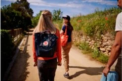 Fjallraven Fjällräven Kånken Totepack Unisex Rugzak - Navy -Beroemde Bagage Winkel 1200x795
