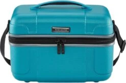 Travelite Vector Beauty Case Turquoise 17 Travelite Vector Beauty Case Turquoise -Beroemde Bagage Winkel 1200x796