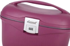 Decent Sportivo Beautycase - Plum -Beroemde Bagage Winkel 1200x799 12
