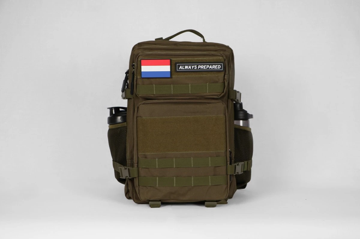 Always Prepared - Tactical Backpack - Rugzak - Green - 45 Liter 3 Always Prepared - Tactical Backpack - Rugzak - Green - 45 Liter