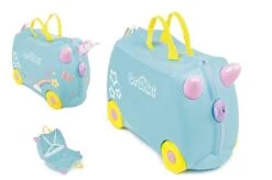 Trunki Ride-On Handbagage Koffer 46 Cm - Eenhoorn -Beroemde Bagage Winkel 1200x799 7