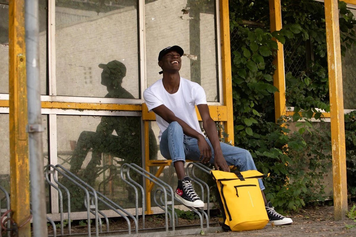 New Rebels Laptoprugzak Mart - Geel 15 New Rebels Laptoprugzak Mart - Geel - Afbeelding 13