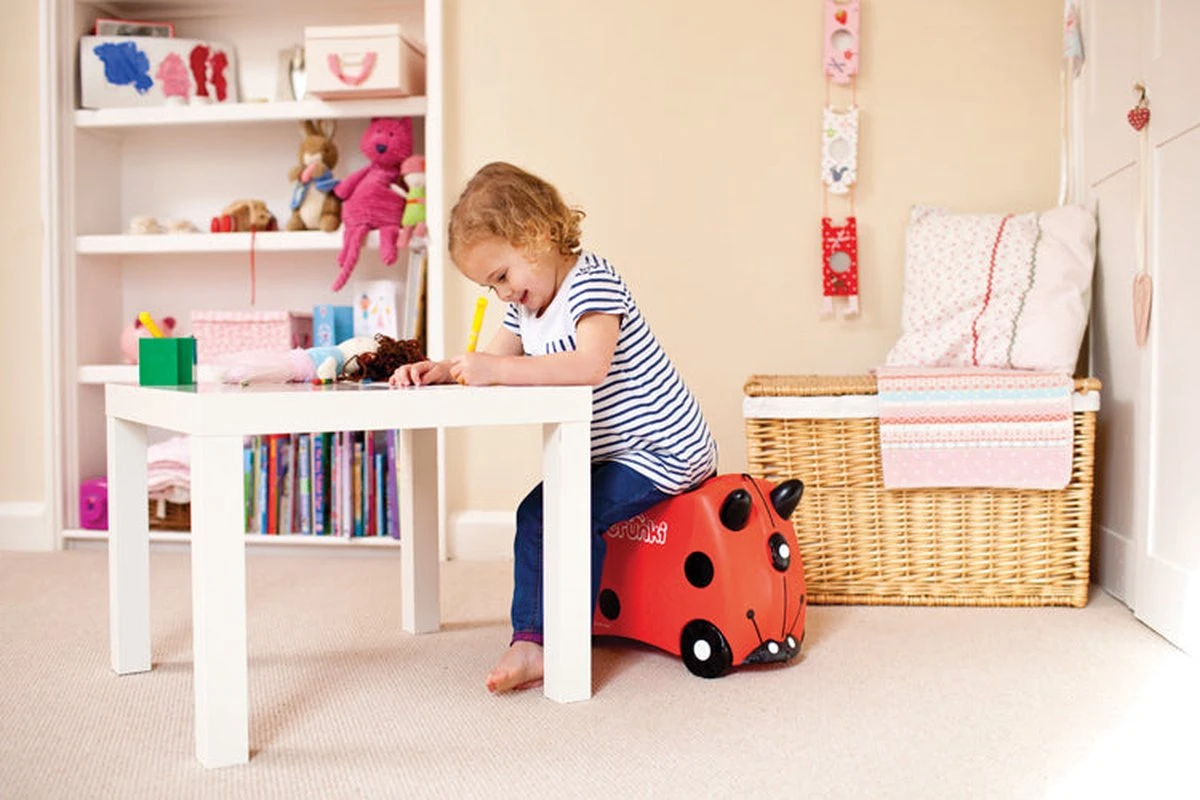 Trunki Ride-On Handbagage Koffer 46 Cm - Frank De Brandweerwagen 10 Trunki Ride-On Handbagage Koffer 46 Cm - Frank De Brandweerwagen - Afbeelding 8