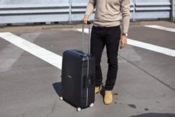 CarryOn Steward Kofferset - 3 Delige TSA Trolleyset - Koffers Met Vaste Kliksloten - Zwart 17 CarryOn Steward Kofferset - 3 Delige TSA Trolleyset - Koffers Met Vaste Kliksloten - Zwart -Beroemde Bagage Winkel 1200x800 21