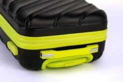 Decent Lumi Fix Handbagage Koffer - 55 Cm - Black/Lemon -Beroemde Bagage Winkel 1200x800 24