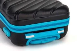 Decent Lumi Fix Handbagage Koffer - 55 Cm - Black/Blue 20 Decent Lumi Fix Handbagage Koffer - 55 Cm - Black/Blue -Beroemde Bagage Winkel 1200x800 25