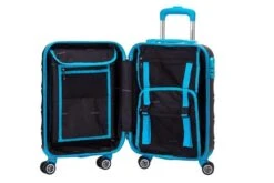 Decent Lumi Fix Handbagage Koffer - 55 Cm - Black/Blue 25 Decent Lumi Fix Handbagage Koffer - 55 Cm - Black/Blue -Beroemde Bagage Winkel 1200x800 28