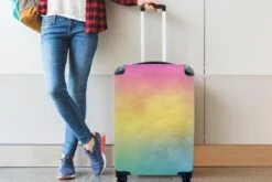 Koffer - Meisje - Regenboog - Trap - Wolken - Kinderen - Koffer Meisje - 35x55x20 Cm - Handbagage - Trolley - Reiskoffer 15 Koffer - Meisje - Regenboog - Trap - Wolken - Kinderen - Koffer Meisje - 35x55x20 Cm - Handbagage - Trolley - Reiskoffer -Beroemde Bagage Winkel 1200x800 30