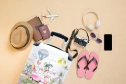 Koffer - Unicorn - Regenboog - Kinderen - 35x55x20 Cm - Handbagage - Trolley - Fotokoffer 13 Koffer - Unicorn - Regenboog - Kinderen - 35x55x20 Cm - Handbagage - Trolley - Fotokoffer -Beroemde Bagage Winkel 1200x800 37