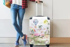 Koffer - Unicorn - Regenboog - Kinderen - 35x55x20 Cm - Handbagage - Trolley - Fotokoffer 14 Koffer - Unicorn - Regenboog - Kinderen - 35x55x20 Cm - Handbagage - Trolley - Fotokoffer -Beroemde Bagage Winkel 1200x800 38