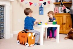Trunki Ride-On Handbagage Koffer 46 Cm - Tijger Tipu -Beroemde Bagage Winkel 1200x800 43