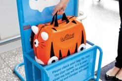 Trunki Ride-On Handbagage Koffer 46 Cm - Tijger Tipu -Beroemde Bagage Winkel 1200x800 45