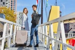 Enrico Benetti Cornell 47229 Laptop Rugzak Rolltop Met 17" Laptopvak - Zwart -Beroemde Bagage Winkel 1200x800 49