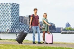 Enrico Benetti Cornell 47229 Laptop Rugzak Rolltop Met 17" Laptopvak - Zwart -Beroemde Bagage Winkel 1200x800 50