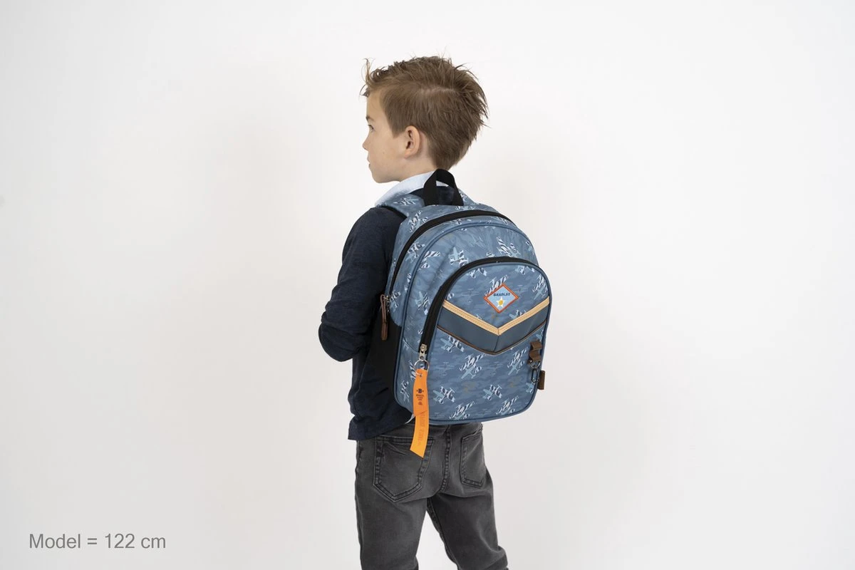 Beagles Originals Kids Adventures - Rugzak - Vliegtuig Print 8 Beagles Originals Kids Adventures - Rugzak - Vliegtuig Print - Afbeelding 6