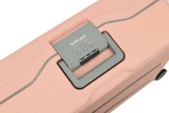 Decent Handbagage Koffer / Trolley / Reiskoffer - 55 Cm - 38 Liter - Polypropyleen - On-Tour - Roze -Beroemde Bagage Winkel 1200x800 8