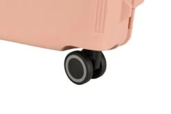 Decent Handbagage Koffer / Trolley / Reiskoffer - 55 Cm - 38 Liter - Polypropyleen - On-Tour - Roze -Beroemde Bagage Winkel 1200x800 9