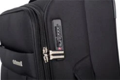 Decent D-Upright Large Koffer - 76 Cm Expandable - TSA Slot - Zwart -Beroemde Bagage Winkel 1200x801 1