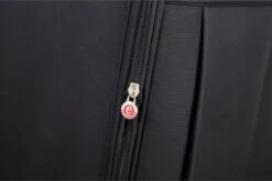 Decent D-Upright Large Koffer - 76 Cm Expandable - TSA Slot - Zwart -Beroemde Bagage Winkel 1200x801