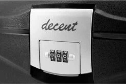 Decent Sportivo - Beautycase - Zwart -Beroemde Bagage Winkel 1200x802