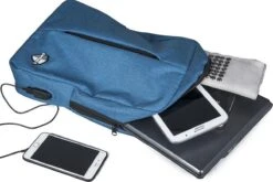 SafeSave Rugtas – Waterafstotende Schooltas Met Laptop Vak En Usb Aansluiting – Schoudertas – 15.6 Inch – Lichtblauw 16 SafeSave Rugtas – Waterafstotende Schooltas Met Laptop Vak En Usb Aansluiting – Schoudertas – 15.6 Inch – Lichtblauw -Beroemde Bagage Winkel 1200x803 2