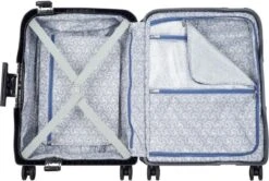 Delsey Moncey Slim Cabin Trolley Case - 55 Cm - Black -Beroemde Bagage Winkel 1200x805 1