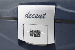 Decent Sportivo - Beautycase - Donkerblauw -Beroemde Bagage Winkel 1200x806