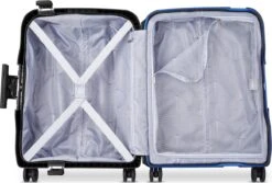 Delsey Moncey Slim Cabin Trolley Case - 55 Cm - Black -Beroemde Bagage Winkel 1200x809 1