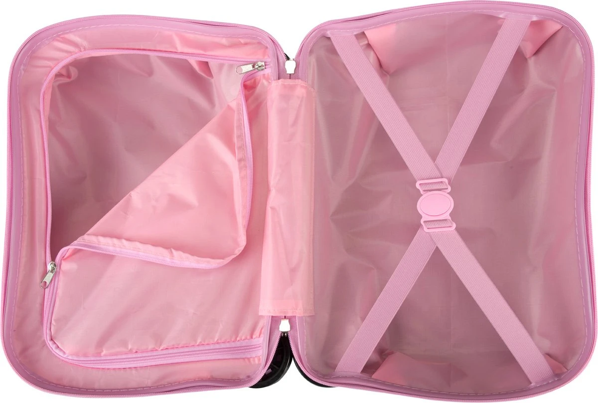 Princess Traveller Kids Collection - Ride-On Trolley - Zeemeermin - 42cm 5 Princess Traveller Kids Collection - Ride-On Trolley - Zeemeermin - 42cm - Afbeelding 3