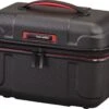 Travelite Vector Beauty Case Black -Beroemde Bagage Winkel 1200x810 1