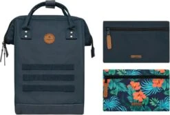 Cabaia Rugtas / Rugzak / Laptoptas / Schooltas - Adventurer Medium - 13 Inch - 25 Liter - Blauw -Beroemde Bagage Winkel 1200x810