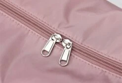 Merkloos Opvouwbare Handbagage Reistas – Opvouwbaar Tot 28 X 18 Cm – Paars -Beroemde Bagage Winkel 1200x813 17