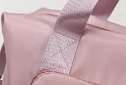 Merkloos Opvouwbare Handbagage Reistas – Opvouwbaar Tot 28 X 18 Cm – Paars -Beroemde Bagage Winkel 1200x813 18