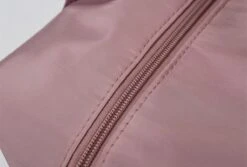 Merkloos Opvouwbare Handbagage Reistas – Opvouwbaar Tot 28 X 18 Cm – Roze -Beroemde Bagage Winkel 1200x813 3