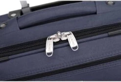 Decent Basic-Line Medium Trolley 63 Cm - Donkerblauw -Beroemde Bagage Winkel 1200x814