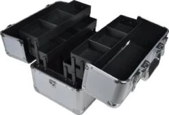 Uitklapbaar Koffertje / Beauty Case / Reiskoffer / Make-up Koffer / Visagie Koffer