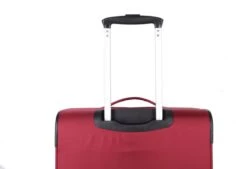 Decent D-Upright Large Koffer - 76 Cm Expandable - TSA Slot - Bordeaux Rood -Beroemde Bagage Winkel 1200x819 1