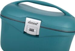 Decent Sportivo Beautycase - Donkergroen -Beroemde Bagage Winkel 1200x819 3