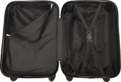 SB Travelbags Handbagage Koffer 51cm 4 Wielen Trolley - Champagne -Beroemde Bagage Winkel 1200x823 1