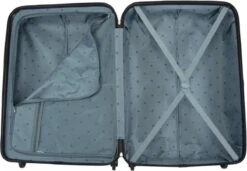 Princess Traveller Grenada - Reiskoffer - 56 Cm - Rood -Beroemde Bagage Winkel 1200x831