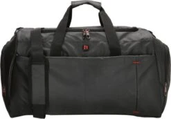 Enrico Benetti Northern 47222 Sportieve Business Sporttas Reistas - Zwart -Beroemde Bagage Winkel 1200x834 2