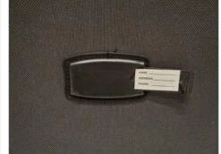 Stoffen Handbagage Koffer 51cm 4 Wielen Trolley - Bruin -Beroemde Bagage Winkel 1200x834