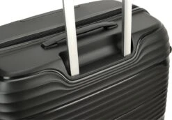 Decent EXPLORER PP Trolley 77 Cm - 106 Liter - TSA Slot - Black -Beroemde Bagage Winkel 1200x836