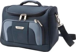Travelite Orlando Beautycase Navy -Beroemde Bagage Winkel 1200x838