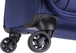 Decent D-Upright Medium Koffer - 66 Cm Expandable - TSA Slot - Donkerblauw -Beroemde Bagage Winkel 1200x842 1